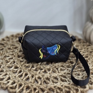Boxy Bag -несесерът с маските (13/10/8 см) - Img 2