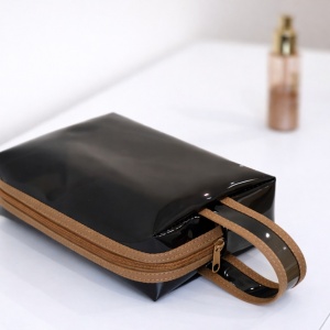 Boxy Bag in Smoked Vinyl - Img 3