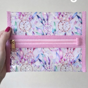 Slim Vinyl Pouch 8