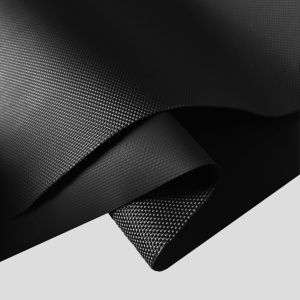 Кодура 1680D PVC FLAT REACH черна | Водоустойчива техническа материя