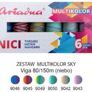 Комплект конци RAINBOW SKY VIGA 80