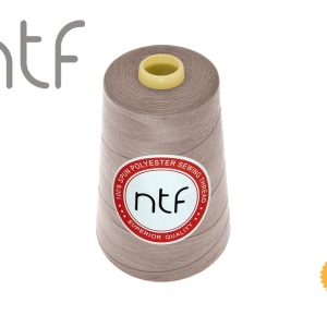 Полиестерни конци NTF 120 (40/2) тъмно сиво-кафяви 870 5000 ярда