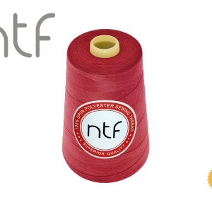 Полиестерни конци NTF 120 (40/2) червени 572 5000 ярда