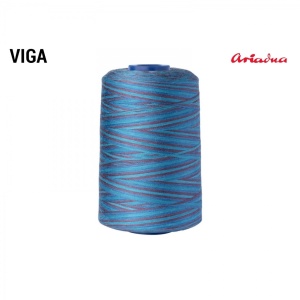 Полиестерни конци VIGA 80 многоцветни | 9046|5000 м