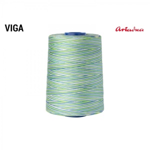 Полиестерни конци VIGA 80 многоцветни | 9050|5000 м