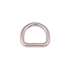 полухалка 22/20/5 мм pearl nickel