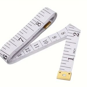 шивашки сантиметър 11 мм / 150см - Img 2