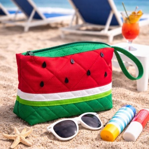 Carolina cross watermelon mini bag