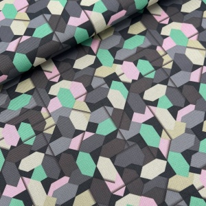 Kodura 600D/300D PVC FLAT Geometria | Водоустойчив плат - Img 7