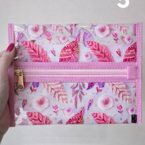 Slim Vinyl Pouch 5