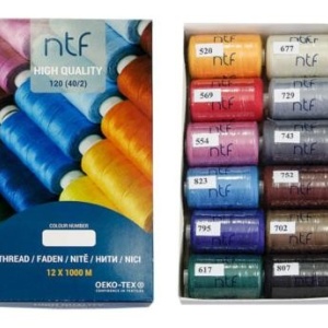 комплект конци NTF 120 -12х1000 м микс VII SUMMER - Img 2