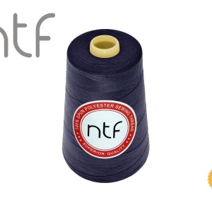 Полиестерни конци NTF 120 (40/2) дънкови сини 805 5000 ярда