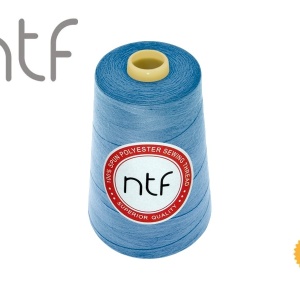 Полиестерни конци NTF 120 (40/2) светло лазурни 836 5000 ярда