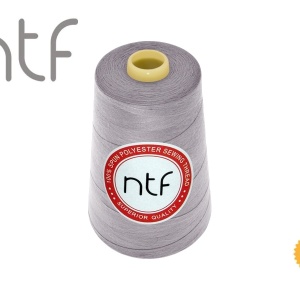 Полиестерни конци NTF 120 (40/2) светло сиви 726 5000 ярда