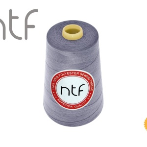 Полиестерни конци NTF 120 (40/2) сиво-сини 729 5000 ярда