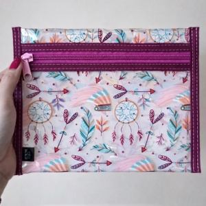 Slim Vinyl Pouch 2