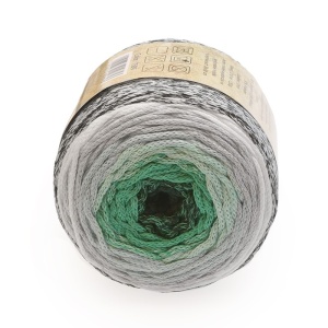 Макраме омбре корда 2 мм, 250 г / 210 м (7509)