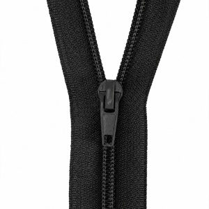 Неделим цип Т5 20 см черно 580 - Img 6