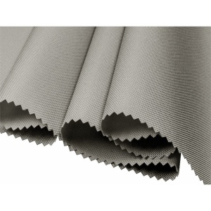 оксфорд полиестерен плат 600D PU водоустойчив сиво 336 OEKO-TEX® - Img 1