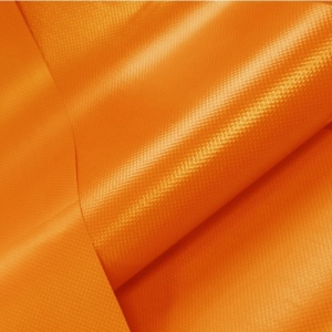 Оранжев PVC брезент 650/гр.кв.м. -250 см