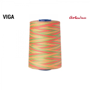 Полиестерни конци VIGA 80 многоцветни | 9041|5000 м