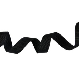 рипс лента 20 мм/0.5 мм черно