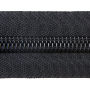Спирална ципова лента T10 черно 580 | Oeko-Tex® | 39 г/л.м. - Img 2