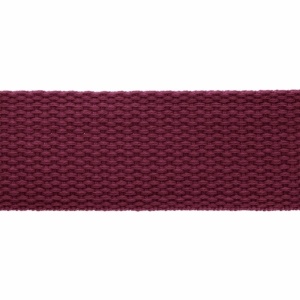 Трега Polycotton 32 мм / 1.4 мм Бордо 525 - Img 2