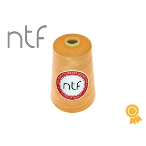 NTF 120 (40/2) полиестерни конци кехлибарено жълти 520 5000 ярда