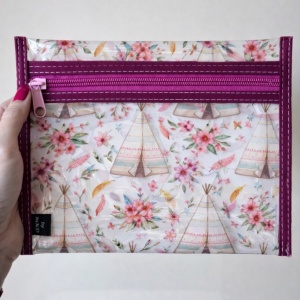 Slim Vinyl Pouch 1