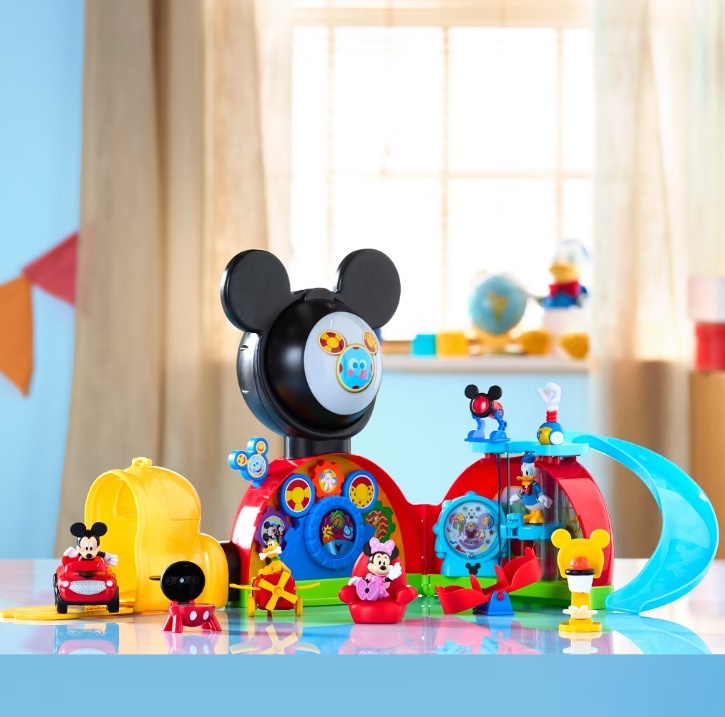 Mickey゜o゜２セット Set joaca clubul lui Mickey Mouse