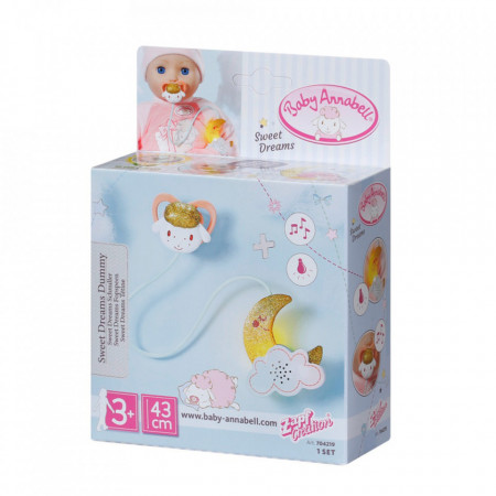Baby Annabell - Suzeta Cu Lumina Si Cantece 43 Cm - Img 2