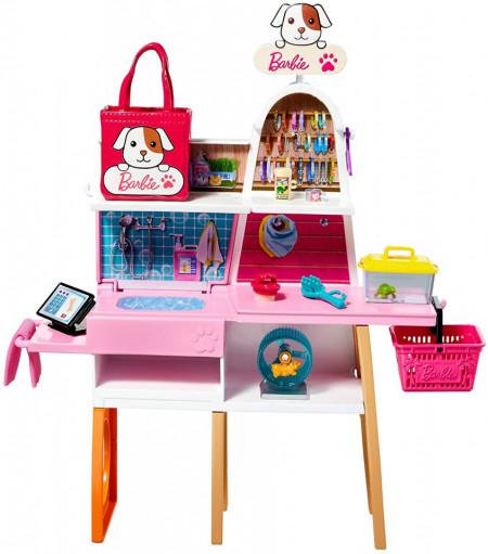 Barbie Set De Joaca Magazin Accesorii Animalute - Img 6