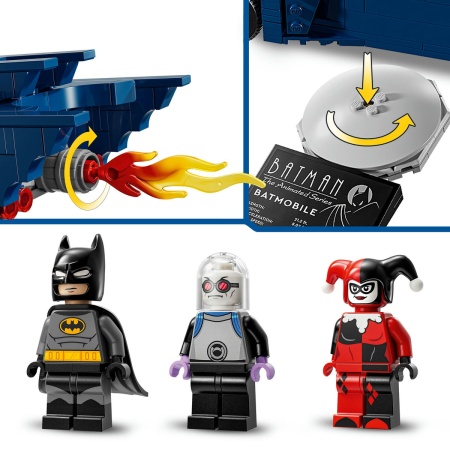 Batman™ cu Batmobile™ vs Harley Quinn™ si Mr. Freeze™ - Img 4