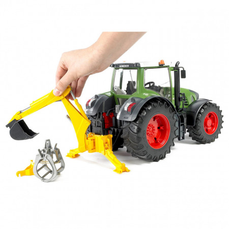 Bruder - Accesorii - Brat Hidraulic Spate Cu Graifer - Img 2