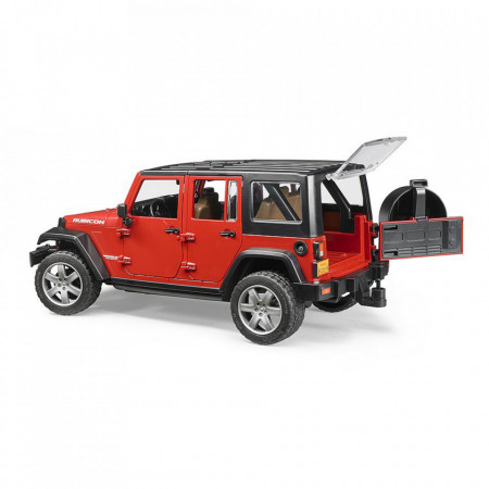 Bruder Jeep Wrangler Unlimited Rubicon - Img 3