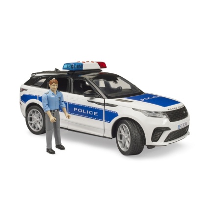 Bruder Range Rover Velar de politie - Img 6