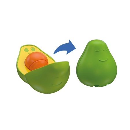 Clementoni - Joc educativ de logica fructe colorate din plastic reciclat - Img 3