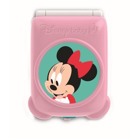 Clementoni - Telefon flip Minnie Mouse care dezvolta abilitatile motorii fine si simtul tactil - Img 3