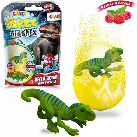 Craze - Bila Efervescenta Inkee - Cu Surpriza Dinozaur - Img 3