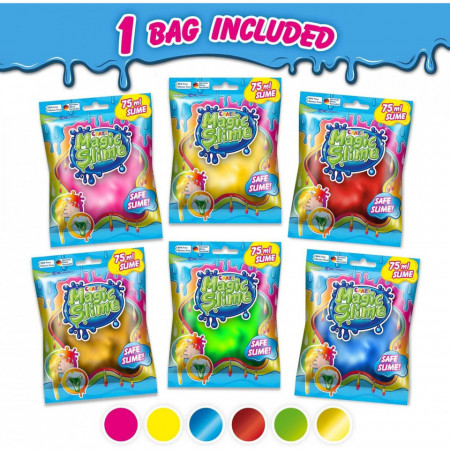 Craze - Slime Magic In Punguta - Diverse Culori - Img 2