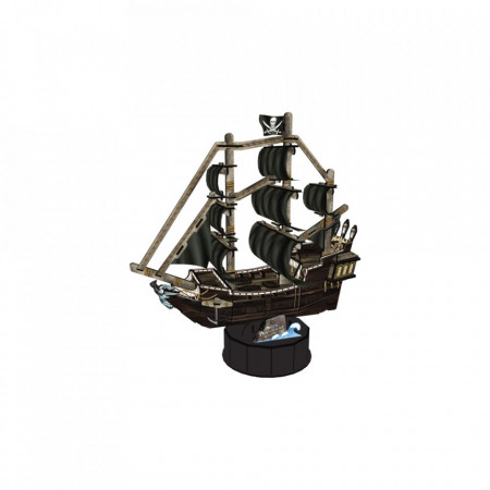 Cubic Fun - Puzzle 3D Nava Queen Anne 100 Piese - Img 2