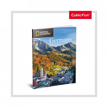 Cubic Fun - Puzzle 3D si Brosura-Castelul Neuschwanstein 121 Piese - Img 3