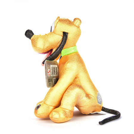 Disney 100 - Plus cu sclipici si sunete, Pluto, 28 cm - Img 2