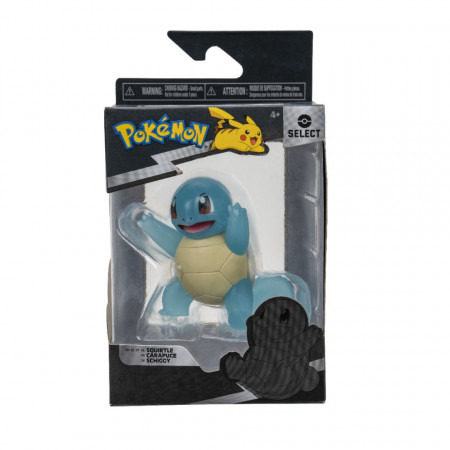 Figurina de actiune, Pokemon, 7.5cm, Squirtle Translucent - Img 2