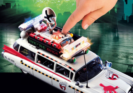 GHOSTBUSTERS - VEHICUL ECTO-1A - Img 4