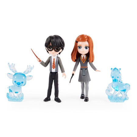 Harry Potter Wizarding World Magical Minis Set 2 Figurine Harry Potter Si Ginny Weasley - Img 3