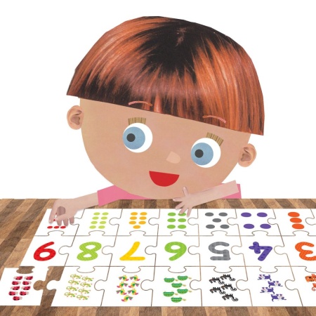 Headu - Puzzle sa invatam numerele de la 1 la 9 - Img 2