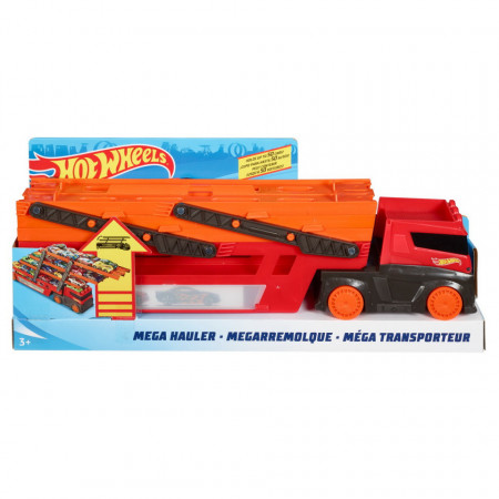 Hot Wheels Mega Transportatorul De Masini - Img 2