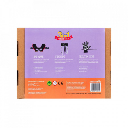 Jack In The Box - Kit Creatie 3-In-1 Halloween Fericit - Img 2